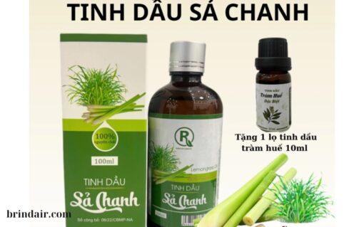 Tinh dầu Sả Chính Hãng Hồng Tâm (2)